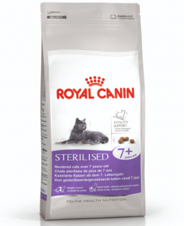 Royal Canin Sterilised +7 3.5 kg Kedi Maması kullananlar yorumlar
